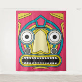 Prachtige tribal wandkleed (Voorkant)