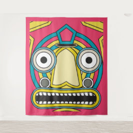 Prachtige tribal wandkleed