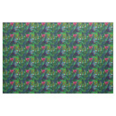 Prachtige Tropical Flowers Cotton Fabric Stof (Fat Quarter)