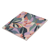 Prachtige , tropische Abstracte Tegeltje (Zijkant)