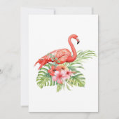 Prachtige tropische flamingo| Geweldige geschenk (Voorkant)