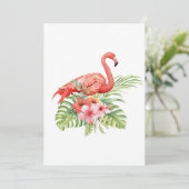 Prachtige tropische flamingo| Geweldige geschenk (Staand voorkant)