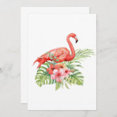 Prachtige tropische flamingo| Geweldige geschenk (Voorkant / Achterkant)