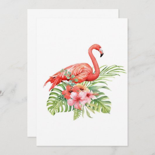 Prachtige tropische flamingo| Geweldige geschenk (Voorkant / Achterkant)