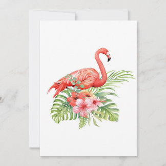 Prachtige tropische flamingo| Geweldige geschenk