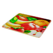 Prachtige Tropische groeten schilderen. Bestel nu Snijplank (Hoek)