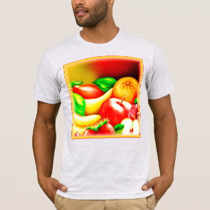 Prachtige Tropische groeten schilderen. Bestel nu T-shirt
