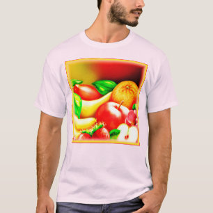 Prachtige Tropische groeten schilderen. Bestel nu T-shirt