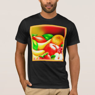 Prachtige Tropische groeten schilderen. Bestel nu T-shirt
