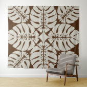 Prachtige Tropische Hawaiian-tapijten Wandkleed (In Situ (horizontaal))