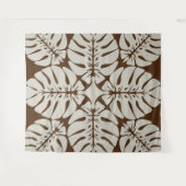 Prachtige Tropische Hawaiian-tapijten Wandkleed (Voorkant (horizontaal))