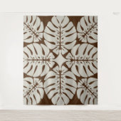 Prachtige Tropische Hawaiian-tapijten Wandkleed (Voorkant)