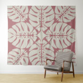 Prachtige Tropische Hawaiian-tapijten Wandkleed (In Situ (horizontaal))