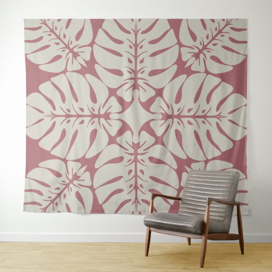 Prachtige Tropische Hawaiian-tapijten Wandkleed (In Situ (horizontaal))