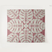 Prachtige Tropische Hawaiian-tapijten Wandkleed (Voorkant (horizontaal))