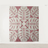 Prachtige Tropische Hawaiian-tapijten Wandkleed (Voorkant)