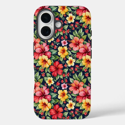 Prachtige Tropische Hibiscus Case-Mate iPhone Case (Achterkant)