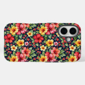Prachtige Tropische Hibiscus Case-Mate iPhone Case (Achterkant (horizontaal))