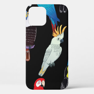 Prachtige tropische papegaaivogels, gebruik Case-Mate iPhone case