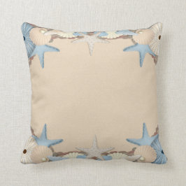 Prachtige tropische themastralen kussen