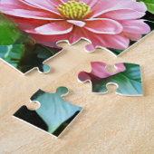Prachtige tropische vogel legpuzzel (Zijkant)