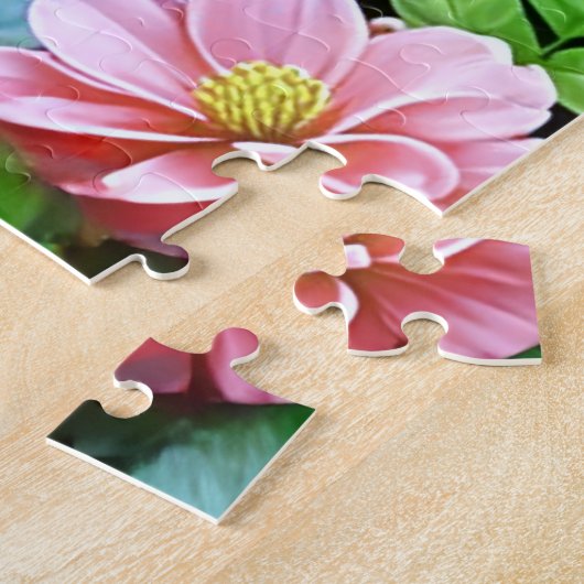 Prachtige tropische vogel puzzel legpuzzel (Zijkant)