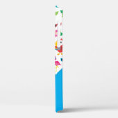 Prachtige Tropische vogels, kleurrijk paradijs Case-Mate iPhone Case (Achterkant / Links)