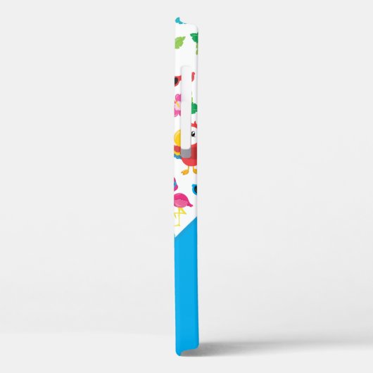 Prachtige Tropische vogels, kleurrijk paradijs Case-Mate iPhone Case (Achterkant / Links)