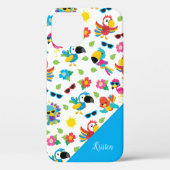 Prachtige Tropische vogels, kleurrijk paradijs Case-Mate iPhone Case (Achterkant)
