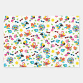 Prachtige Tropische vogels, kleurrijk paradijs Inpakpapier Vel (Voorkant 2)
