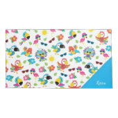 Prachtige Tropische vogels, kleurrijk paradijs Kussensloop (Achterkant)