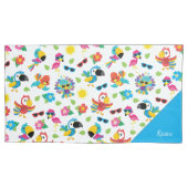 Prachtige Tropische vogels, kleurrijk paradijs Kussensloop (Voorkant)