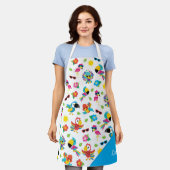 Prachtige Tropische vogels, kleurrijk paradijs Schort (Gedragen)