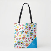 Prachtige Tropische vogels, kleurrijk paradijs Tote Bag (Voorkant)