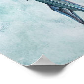 Prachtige tropische vogels poster (Hoek)