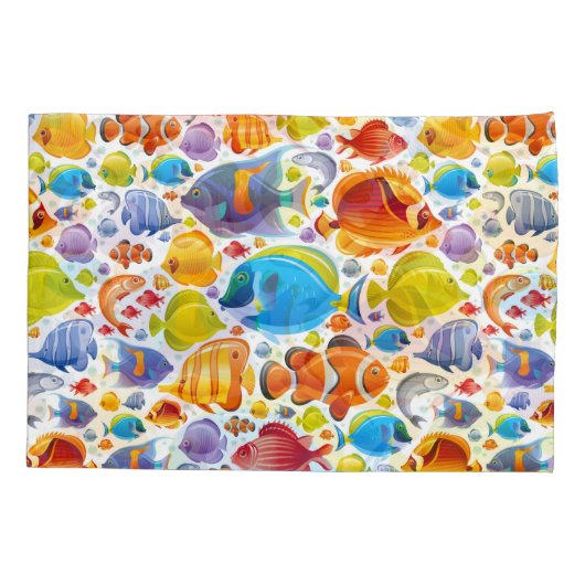 Prachtige tropische Zee vis Kussensloop (Achterkant)