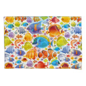 Prachtige tropische Zee vis Kussensloop (Voorkant)