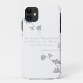 Prachtige trouwe zegeningen iPhone / iPad hoesje