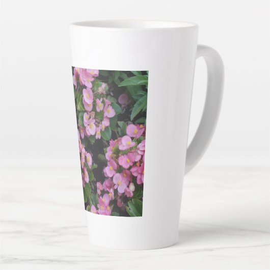 prachtige tuin pic 621-1 latte mok (Rechterhoek)