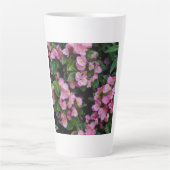 prachtige tuin pic 621-1 latte mok (Voorkant)