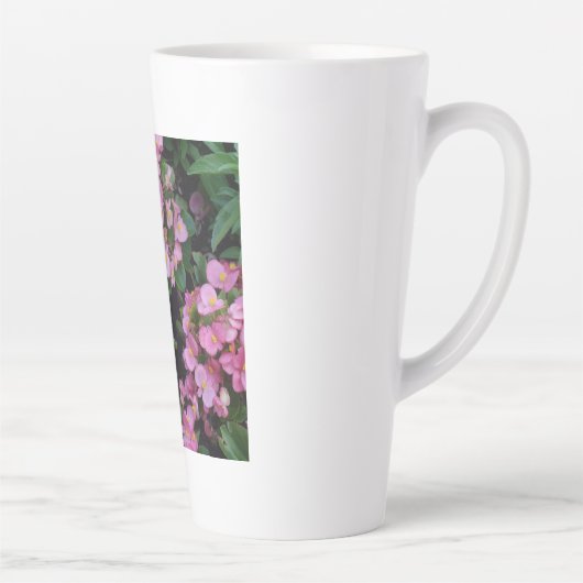 prachtige tuin pic 621-1 latte mok (Rechts)