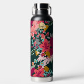 Prachtige Tuin Vreugde Waterfles (Voorkant)