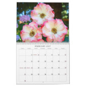 Prachtige tuinen! Calenda Aangepaste bloementuin Kalender (Feb 2027)