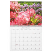 Prachtige tuinen! Calenda Aangepaste bloementuin Kalender (Jan 2027)