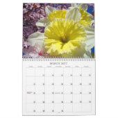 Prachtige tuinen! Calenda Aangepaste bloementuin Kalender (Mar 2027)