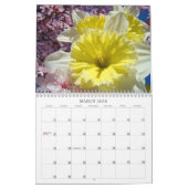 Prachtige tuinen! Calenda Custom Flower Garden Kalender (Mar 2026)