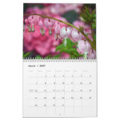 Prachtige tuinkalender kalender (Mar 2027)