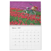 Prachtige tuinkalender kalender (Feb 2027)