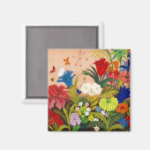 Prachtige tuinmagneet magneet (Voorkant / Achterkant)