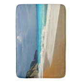 Prachtige Turquoise Blue Zee tropische fotografie Badmat (Voorkant Verticaal)